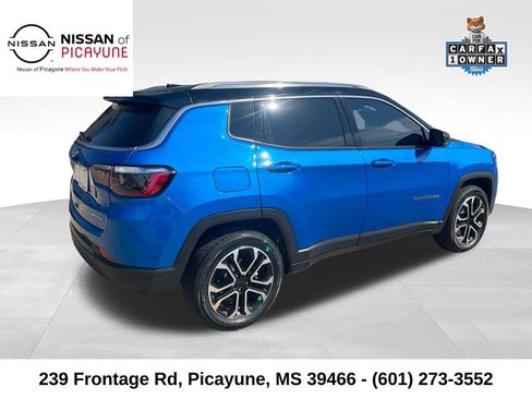 Used 2023 Jeep Compass Limited w/ Sun and Sound Group image 6