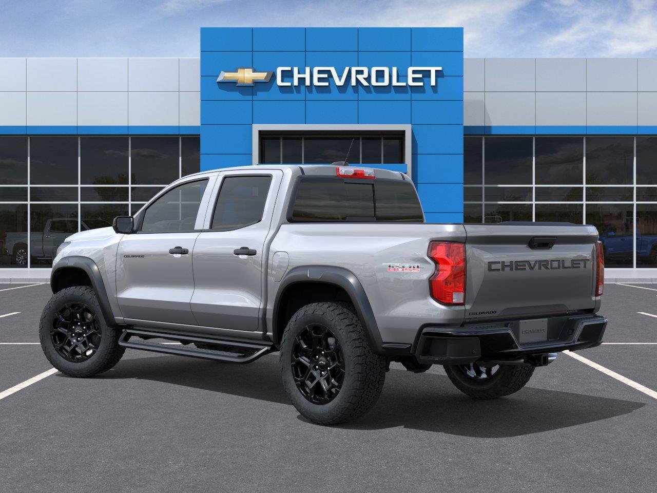 New 2026 Chevrolet Colorado Trail Boss AWD/4WD image 3
