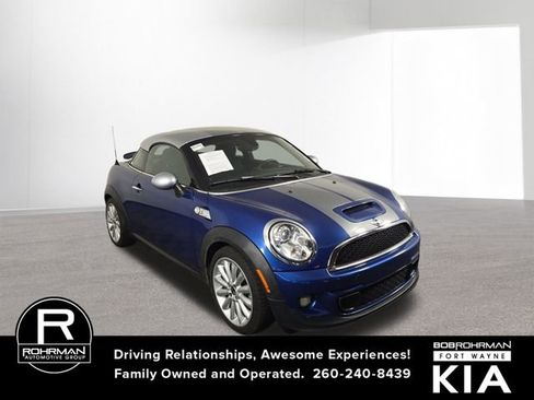 Used 2012 MINI Cooper Coupe S image 4