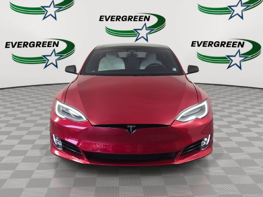 Used 2020 Tesla Model S Long Range Plus AWD/4WD image 2