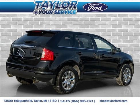 Used 2011 Ford Edge Limited w/ 302A Rapid Spec Order Code image 3