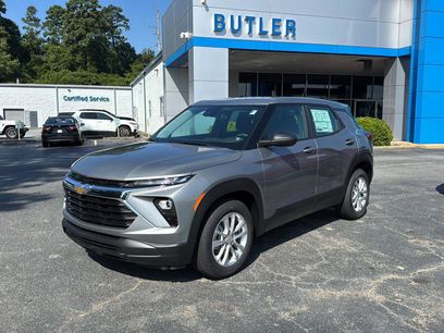 New 2026 Chevrolet TrailBlazer LS