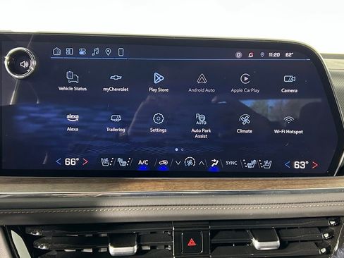 Used 2025 Chevrolet Tahoe High Country image 21