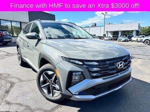 Certified 2026 Hyundai Tucson SEL image 3