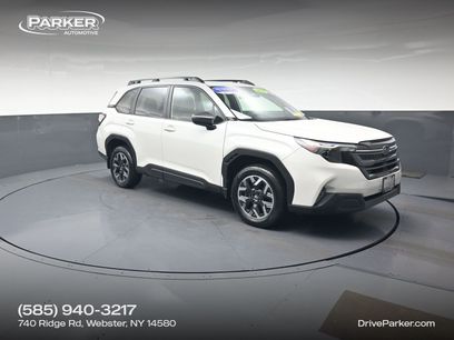 Used 2025 Subaru Forester Premium