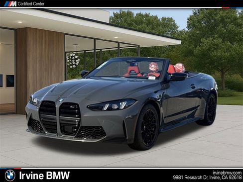 New 2026 BMW M4 xDrive Competition image 1