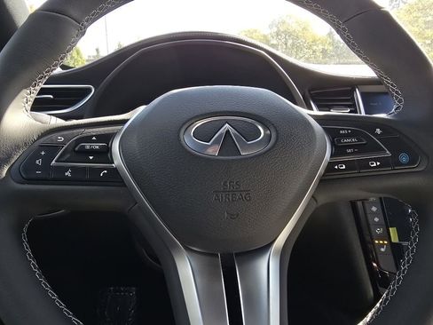 Certified 2025 INFINITI QX55 Luxe w/ Cargo Package image 25