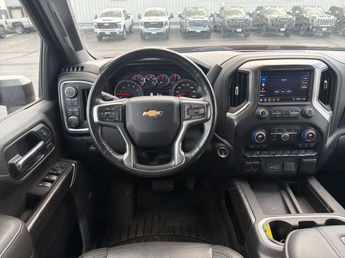 Used 2020 Chevrolet Silverado 3500 LTZ w/ LTZ Plus Package AWD/4WD image 16