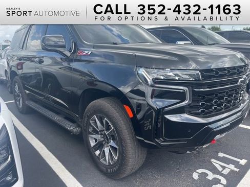 Used 2024 Chevrolet Tahoe Z71 w/ Luxury Package image 1