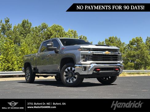 Used 2024 Chevrolet Silverado 3500 LT w/ All Star Edition AWD/4WD image 1