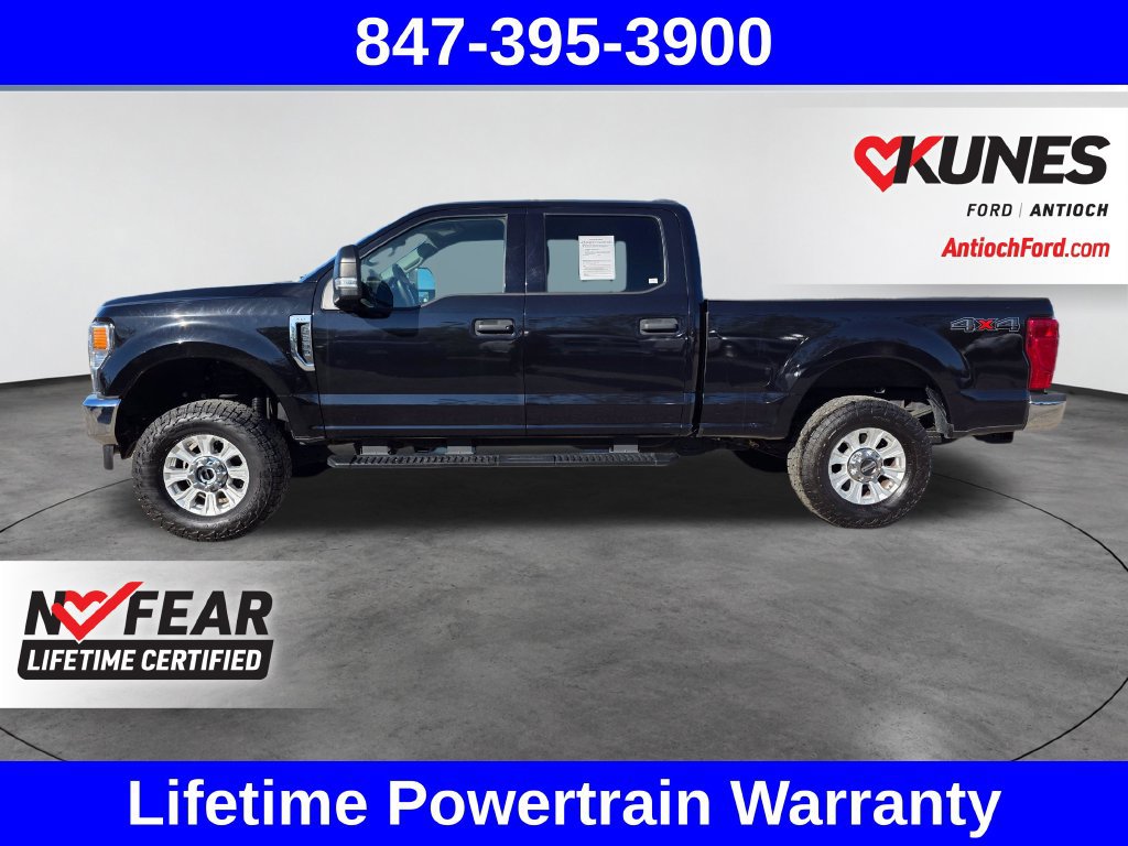 Used 2021 Ford F250 XLT w/ Snow Plow Prep Package AWD/4WD image 6