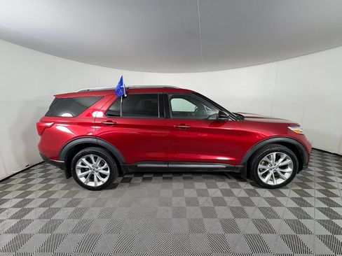 Used 2021 Ford Explorer Platinum w/ Equipment Group 601A AWD/4WD image 6
