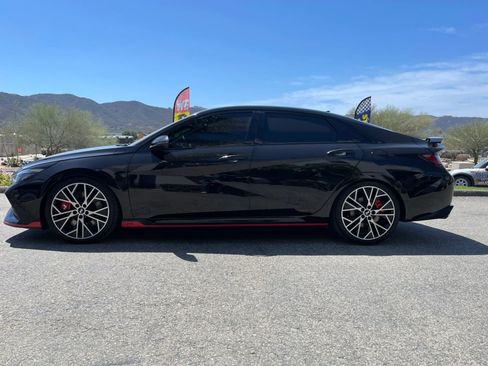 Used 2022 Hyundai Elantra N FWD image 8