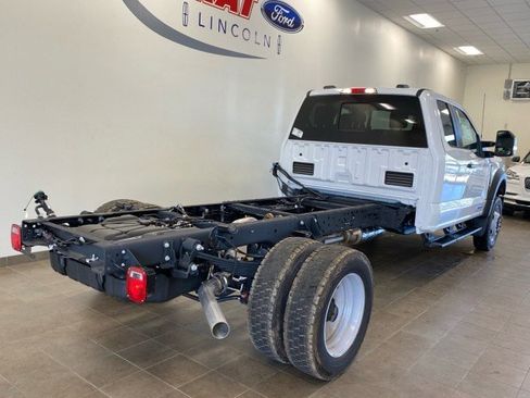 New 2025 Ford F550 4x4 SuperCab Super Duty image 7