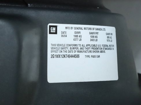 Used 2004 Chevrolet Monte Carlo SS w/ Preferred Equipment Group image 25