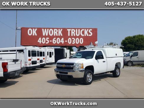 Used 2013 Chevrolet Silverado 2500 W/T RWD image 1