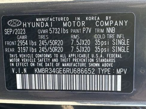 Used 2024 Hyundai Palisade XRT image 31