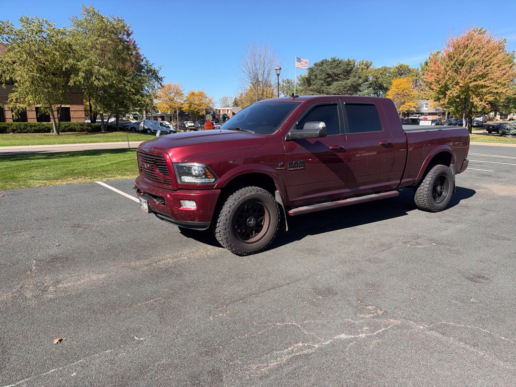 Used 2018 RAM 2500 Laramie w/ Sport Appearance Group AWD/4WD image 4