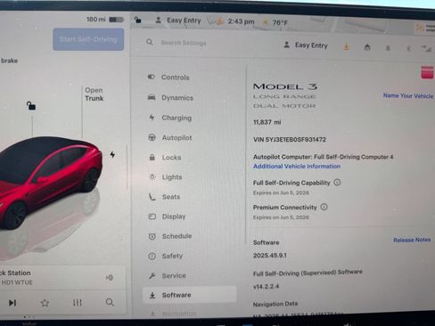 Used 2025 Tesla Model 3 Long Range AWD/4WD image 15