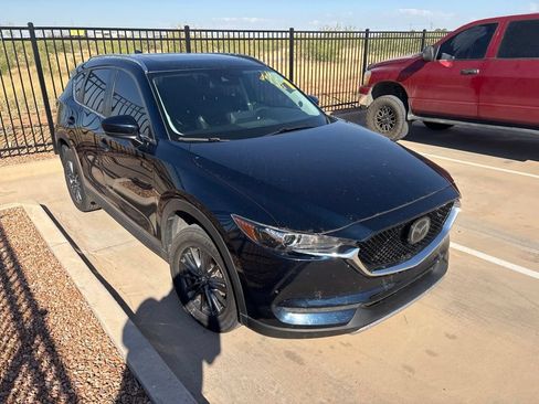 Used 2021 MAZDA CX-5 Touring w/ Touring Preferred SV Package FWD image 8
