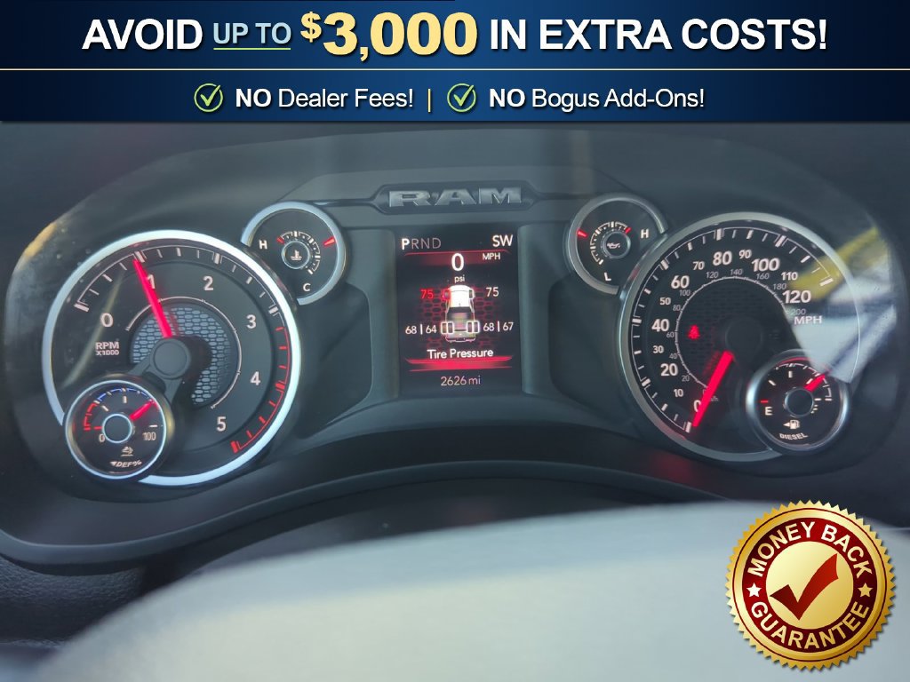 Used 2026 RAM 3500 Tradesman AWD/4WD image 19
