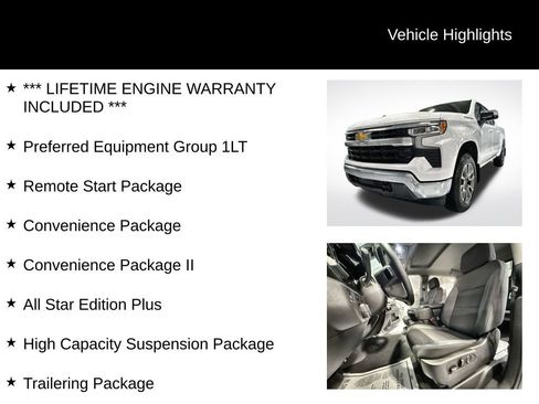 New 2025 Chevrolet Silverado 1500 LT w/ All Star Edition Plus image 2