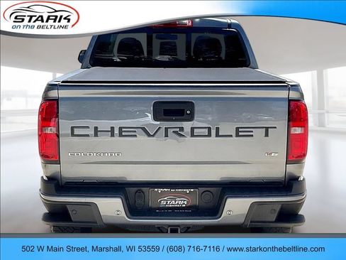 Used 2022 Chevrolet Colorado Z71 AWD/4WD image 4
