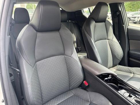 Certified 2021 Toyota C-HR Limited FWD image 36