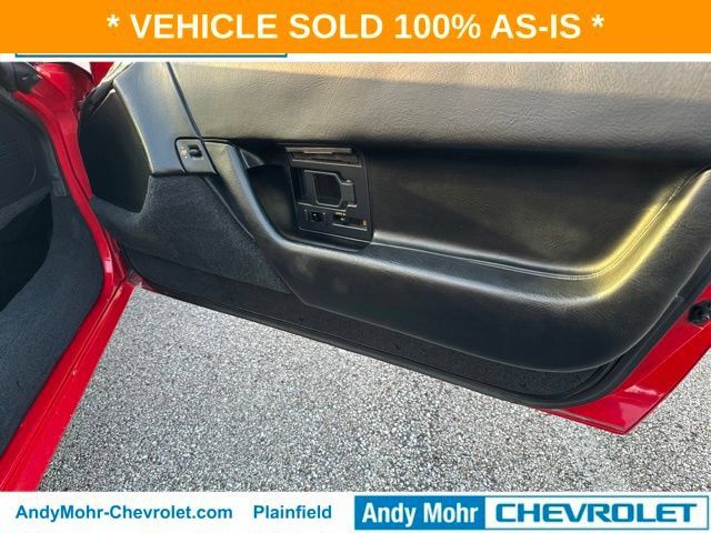 Used 1992 Chevrolet Corvette Coupe RWD image 27