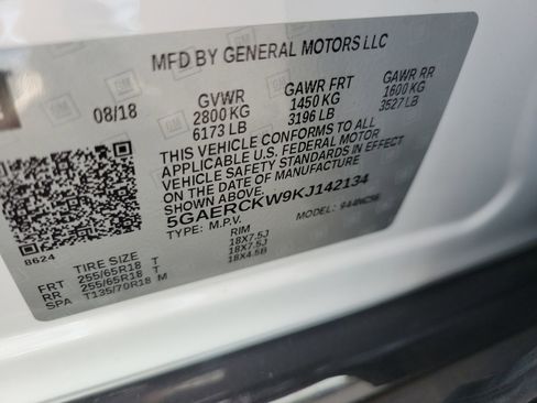 Used 2019 Buick Enclave Premium FWD image 34