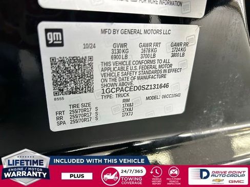 Used 2025 Chevrolet Silverado 1500 LT RWD image 35