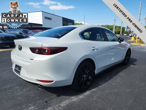 Certified 2024 MAZDA MAZDA3 s FWD image 8