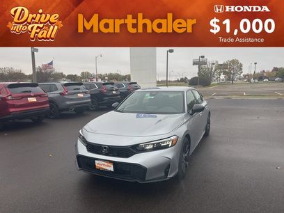 New 2026 Honda Civic Sport