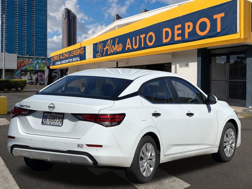 Used 2025 Nissan Sentra S FWD image 5