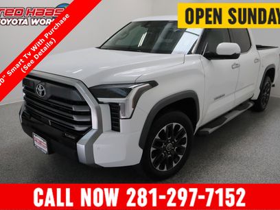Used 2023 Toyota Tundra Limited w/ Power Package