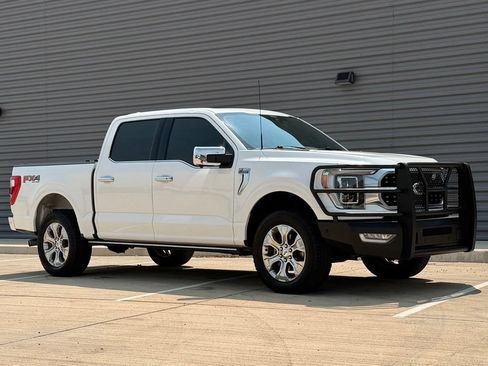 Used 2022 Ford F150 Platinum w/ Equipment Group 701A High AWD/4WD image 1