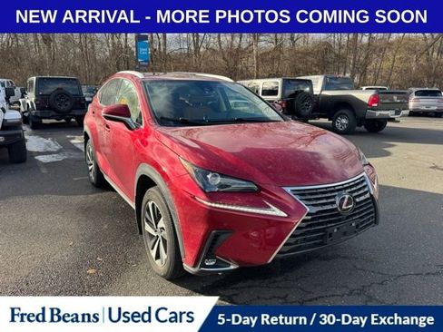 Used 2021 Lexus NX 300 300 Base w/ Premium Package image 1