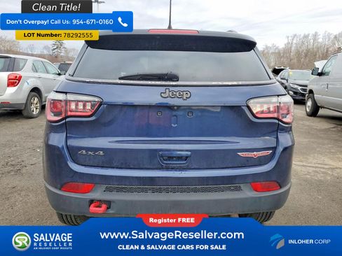 Used 2020 Jeep Compass Trailhawk AWD/4WD image 8