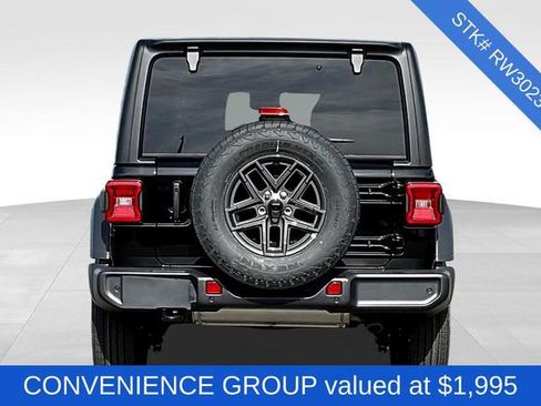 New 2024 Jeep Wrangler Sport S image 4