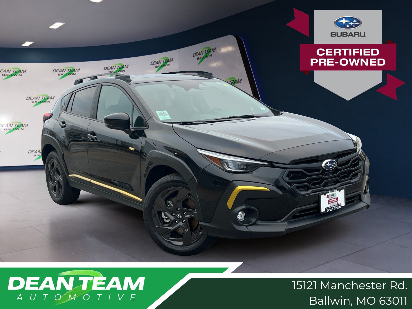 Certified 2025 Subaru Crosstrek 2.5i Sport AWD/4WD image 1