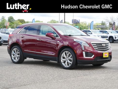 Used 2017 Cadillac XT5 Premium Luxury AWD/4WD image 1