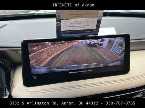 Used 2022 INFINITI QX60 Luxe w/ Cargo Package image 75