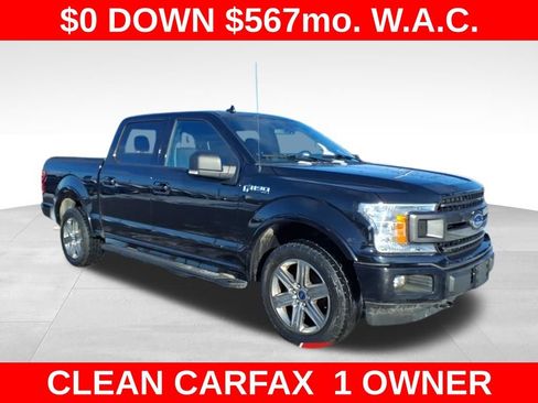 Used 2018 Ford F150 XLT w/ Equipment Group 302A Luxury image 1
