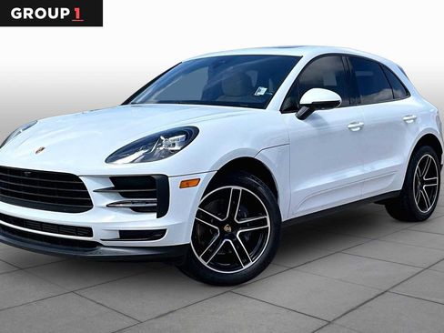 Used 2021 Porsche Macan AWD/4WD image 1