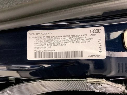 New 2026 Audi A6 Premium Plus image 14