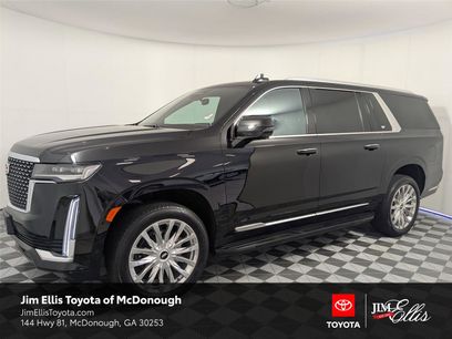 Used 2023 Cadillac Escalade ESV Premium Luxury