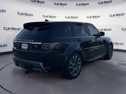 Used 2019 Land Rover Range Rover Sport HSE image 5