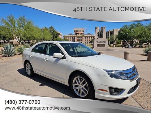 Used 2010 Ford Fusion SEL FWD image 1