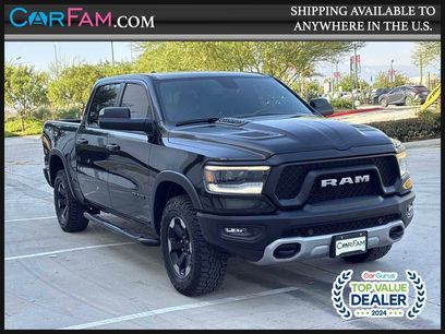 Used 2019 RAM 1500 Rebel w/ Rebel Level 1 Equipment Group