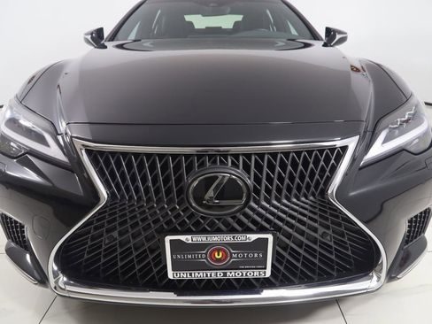 Used 2021 Lexus LS 500 AWD image 47